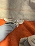 Easel 100% Cotton Color Block Orange Long Sleeve Button-Down Shirt Size M - photo 7