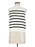 Bailey 44 Stripes White Sweater Vest Size M - photo 1