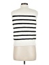Bailey 44 Stripes White Sweater Vest Size M - photo 2