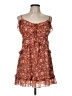 Forever 21 100% Polyester Paisley Brown Casual Dress Size M - photo 1