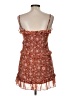 Forever 21 100% Polyester Paisley Brown Casual Dress Size M - photo 2