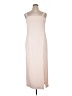 Unbranded Solid Ivory Casual Dress Size 16 - photo 1