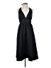 Limited Edition Solid Black Cocktail Dress Size 4 - photo 1