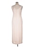 Unbranded Solid Ivory Casual Dress Size 16 - photo 2