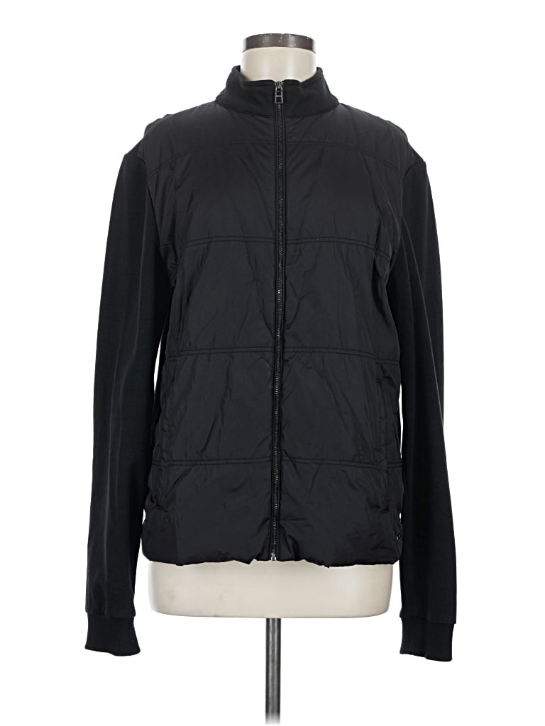 Pre-owned Boss By Hugo Boss Jacket In Black