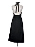 Limited Edition Solid Black Cocktail Dress Size 4 - photo 2