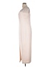 Unbranded Solid Ivory Casual Dress Size 16 - photo 5