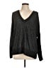 Buffalo by David Bitton Metallic Black Pullover Sweater Size XL - photo 1