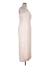 Unbranded Solid Ivory Casual Dress Size 16 - photo 4