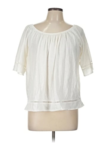 MICHAEL Michael Kors Short Sleeve Blouse (view 1)