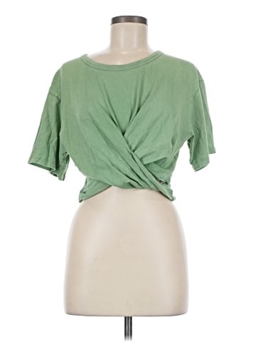 Aerie Short Sleeve Top - front