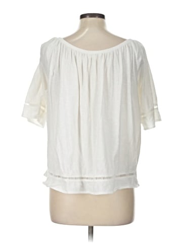 MICHAEL Michael Kors Short Sleeve Blouse (view 2)