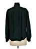 Joie Green Black Long Sleeve Blouse Size M - photo 2