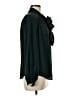 Joie Green Black Long Sleeve Blouse Size M - photo 4