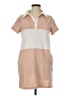 Illa Illa Color Block Tan Casual Dress Size M - photo 1