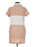 Illa Illa Color Block Tan Casual Dress Size M - photo 2