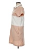 Illa Illa Color Block Tan Casual Dress Size M - photo 5