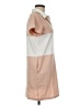 Illa Illa Color Block Tan Casual Dress Size M - photo 4