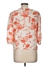 Papermoon 100% Rayon Orange 3/4 Sleeve Blouse Size M - photo 2