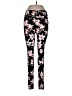 Victoria's Secret Floral Black Active Pants Size 10 - photo 1