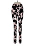 Victoria's Secret Floral Black Active Pants Size 10 - photo 2