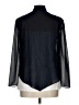 R&M Richards 100% Polyester Black Long Sleeve Blouse Size 12 Petite - photo 2