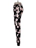 Victoria's Secret Floral Black Active Pants Size 10 - photo 5