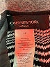 Jones New York Chevron-herringbone Black Pullover Sweater Size 1X - photo 7