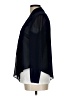 R&M Richards 100% Polyester Black Long Sleeve Blouse Size 12 Petite - photo 5