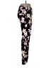 Victoria's Secret Floral Black Active Pants Size 10 - photo 4