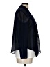 R&M Richards 100% Polyester Black Long Sleeve Blouse Size 12 Petite - photo 4