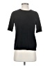 Chico's Black Short Sleeve Turtleneck Size S - photo 1