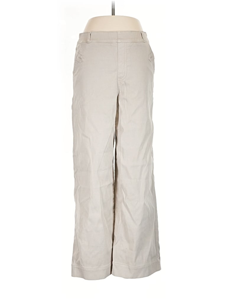 Pre-owned Spanx Casual Pants In Tan