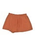 Athleta Solid Orange Shorts Size L - photo 2