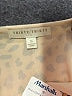 Thirty/Thirty 100% Polyester Animal Print Tan Cocktail Dress Size S - photo 7