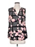 Banana Republic 100% Polyester Black Sleeveless Blouse Size S - photo 1
