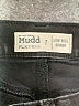 Mudd Chevron-herringbone Black Jeans Size 7 - photo 7