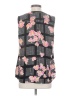 Banana Republic 100% Polyester Black Sleeveless Blouse Size S - photo 2
