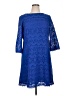 Chico's 100% Polyester Blue Casual Dress Size XL (3) - photo 1