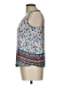 Pink Rose Blue Tank Top Size L - photo 5
