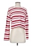 Zara Stripes Red Pullover Sweater Size S - photo 1