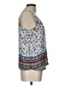 Pink Rose Blue Tank Top Size L - photo 4