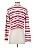Zara Stripes Red Pullover Sweater Size S - photo 2
