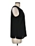 Talbots 100% Polyester Black Sleeveless Blouse Size M - photo 4