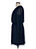 Express Outlet 100% Polyester Solid Blue Casual Dress Size M - photo 5