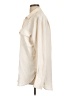 Ann Taylor LOFT 100% Polyester Color Block Ivory Long Sleeve Blouse Size L - photo 5