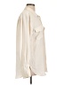 Ann Taylor LOFT 100% Polyester Color Block Ivory Long Sleeve Blouse Size L - photo 4