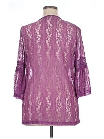 One World 3/4 Sleeve Blouse (view 2)