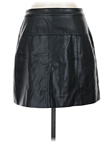 For The Republic Faux Leather Skirt (view 2)