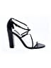 Nine West Black Sandals Size 8 1/2 - photo 1